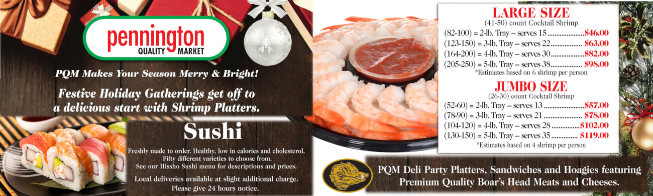 PQM XMAS 24-SHRIMP new